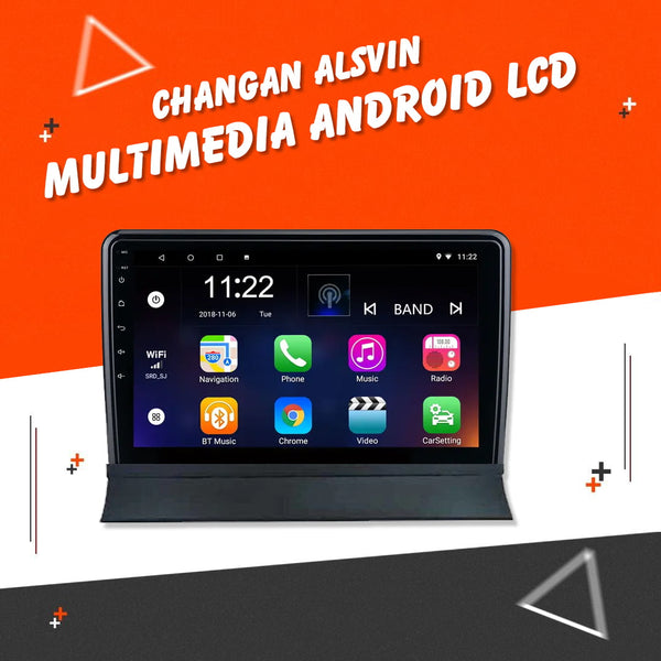 Changan Alsvin Android LCD Black - Model 2021-2024