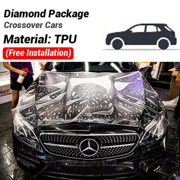 Diamond Package PPF For Crossover - Type TPU - 50 RF