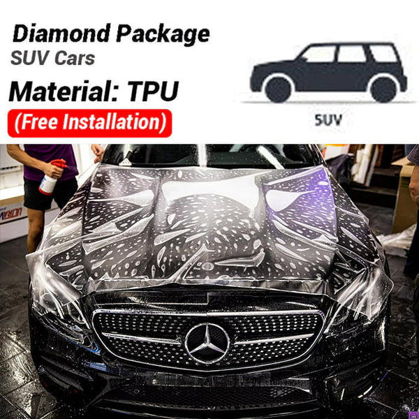 Diamond Package PPF for SUV - Type TPU - 55 RF