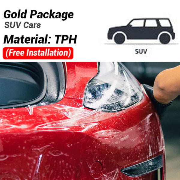Gold Package PPF For SUV - Type TPH - 55 RF