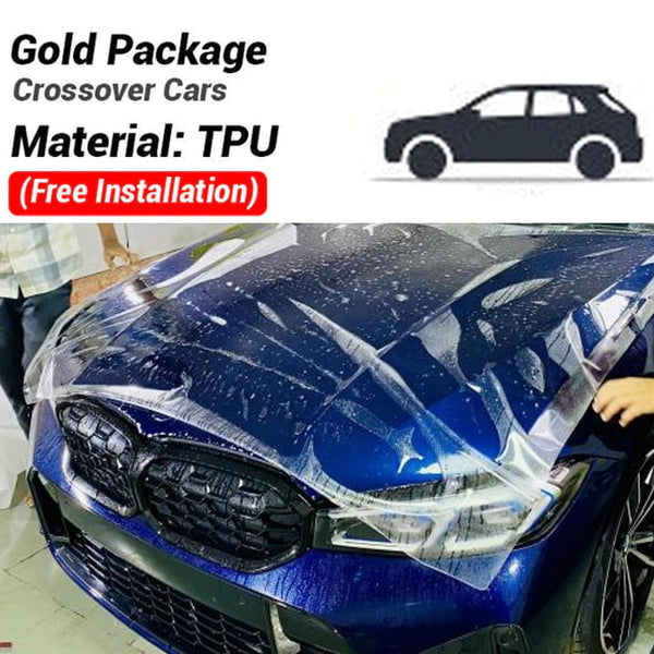 Gold Package PPF For Crossover - Type TPU - 50 RF