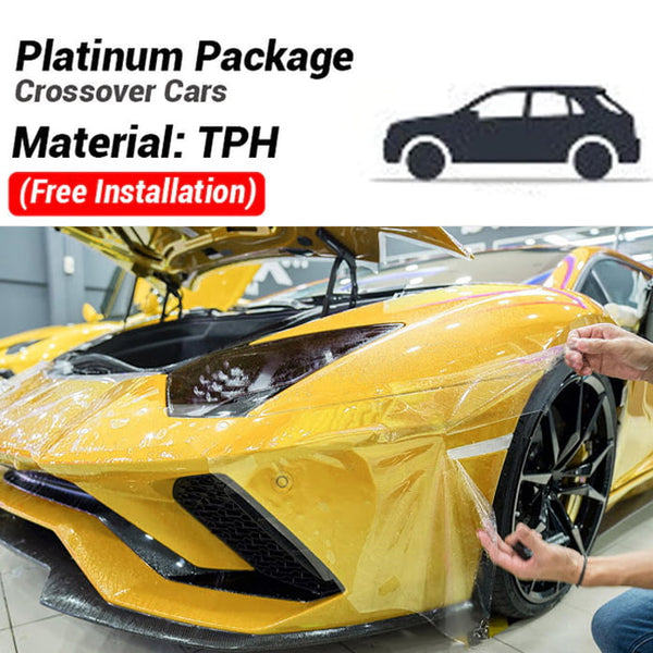 Platinum Package PPF for Crossover - Type TPH - 50 RF