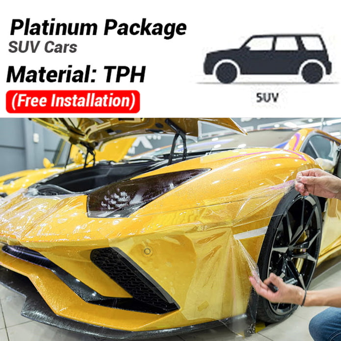 Platinum Package PPF for SUV - Type TPH - 55 RF