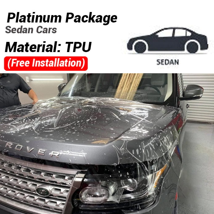 Platinum Package PPF For Sedan - Type TPU - 45 RF