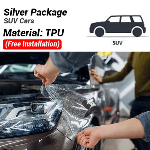 Silver Package PPF for SUV - Type TPU - 55 RF