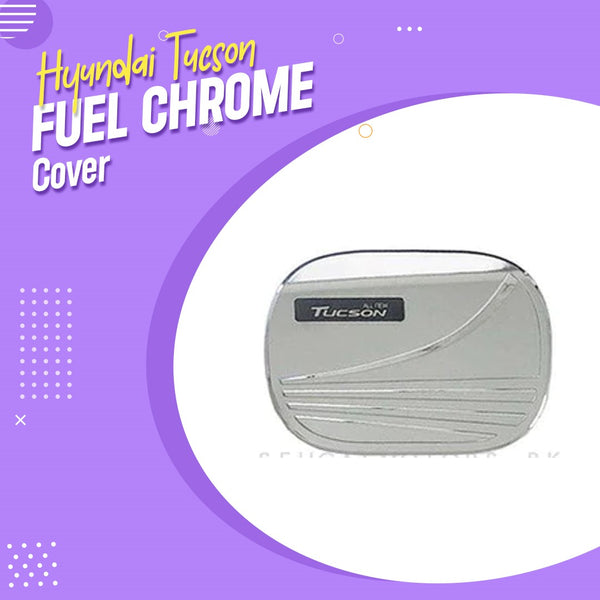 Hyundai Tucson Fuel Chrome Cover - Model 2020 -2024