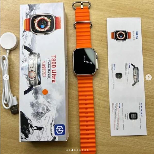 T800 Ultra Smart Watch Series 8 Hiwatch Pro Version