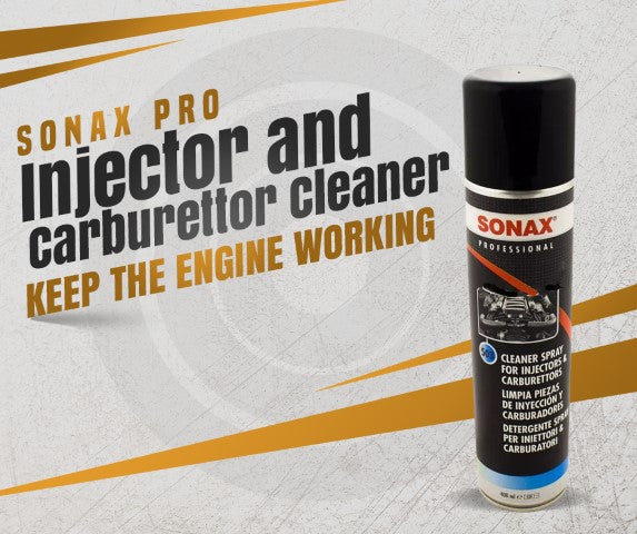 Sonax Pro Injector and Carburettor Cleaner