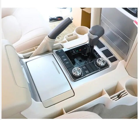 Toyota Land Cruiser LC200 AX Interior Conversion Kit With Tesla Beige - Model 2008 - 2018