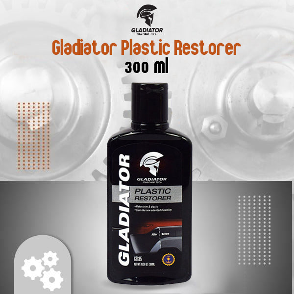 Gladiator Plastic Restorer - 300ml GT135