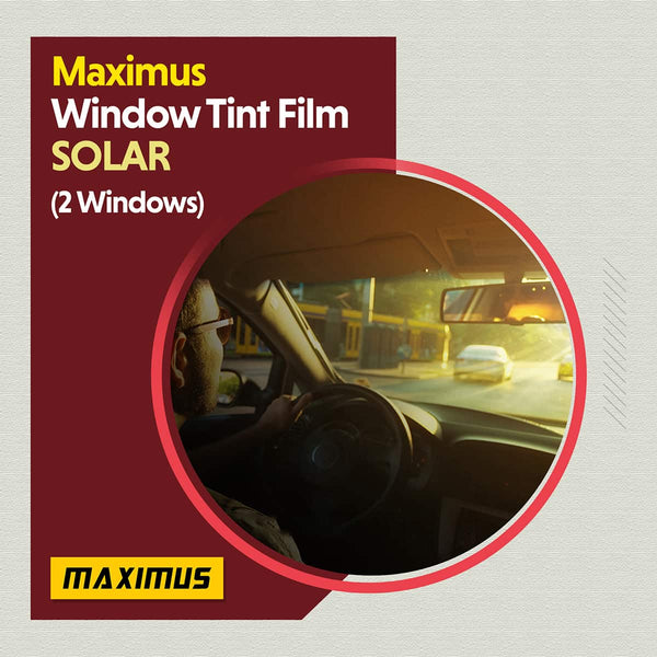 Maximus Window Tint Film Solar (2 Windows)