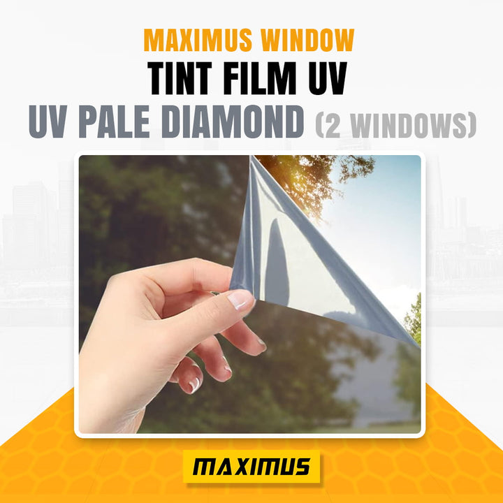 Maximus Window Tint Film UV Pale Diamond (2 Windows)