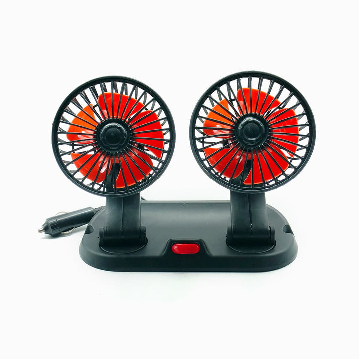 Rotatable Dual Speed Car Electric Fan