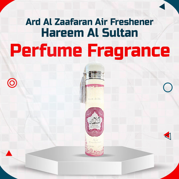 Ard Al Zaafaran Air Freshener Hareem Al Sultan - Car Perfume Fragrance Freshener Smell