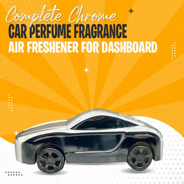 Complete Chrome Car Perfume Fragrance