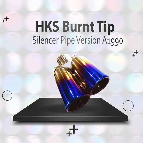HKS Burnt Tip Silencer Pipe Version A1990