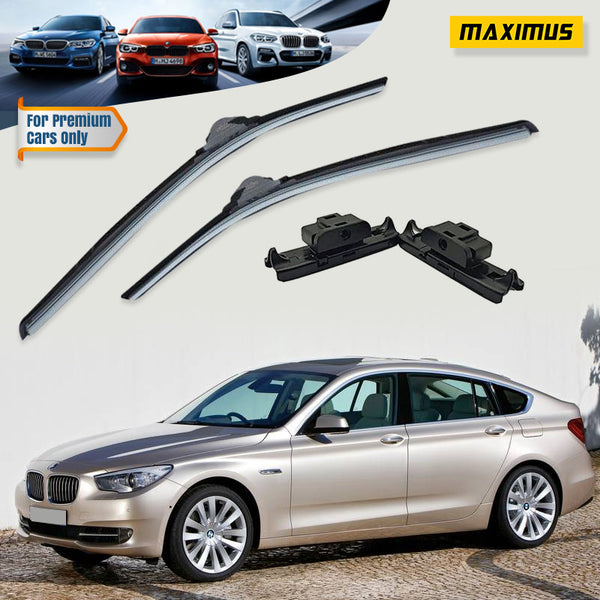 BMW 5 Series GT Silicone Wiper Blades For Special Cars - Model 2010-2017