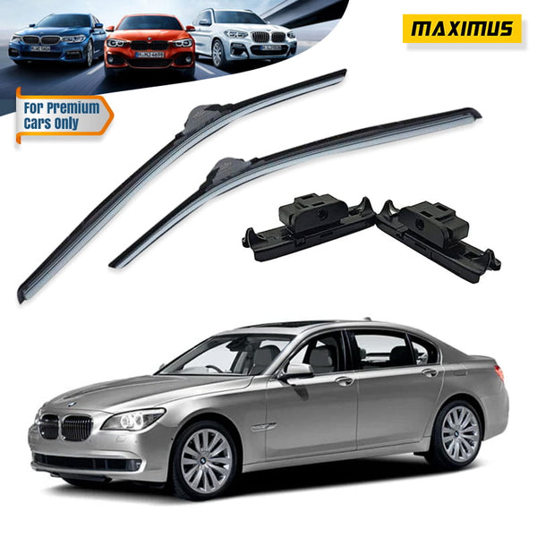 BMW 7 Series Silicone Wiper Blades For Special Cars - Model 2009-2014
