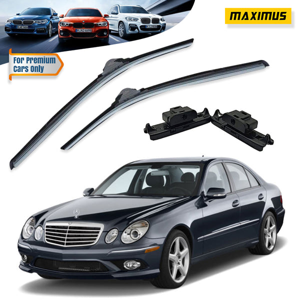 Mercedes E Class Silicone Wiper Blades For Special Cars - Model 2009-2014
