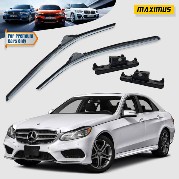 Mercedes E Class Silicone Wiper Blades For Special Cars - Model 2016-2021