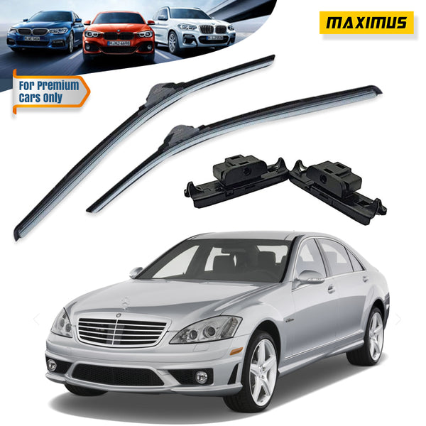 Mercedes S Class Silicone Wiper Blades For Special Cars - Model 2008-2012