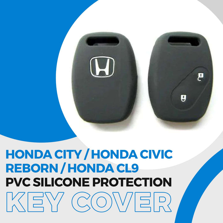 Honda City / Honda Civic Reborn / Honda CL9 PVC Silicone Protection Key Cover