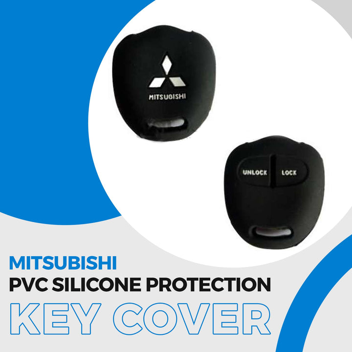 Mitsubishi PVC Silicone Protection Key Cover