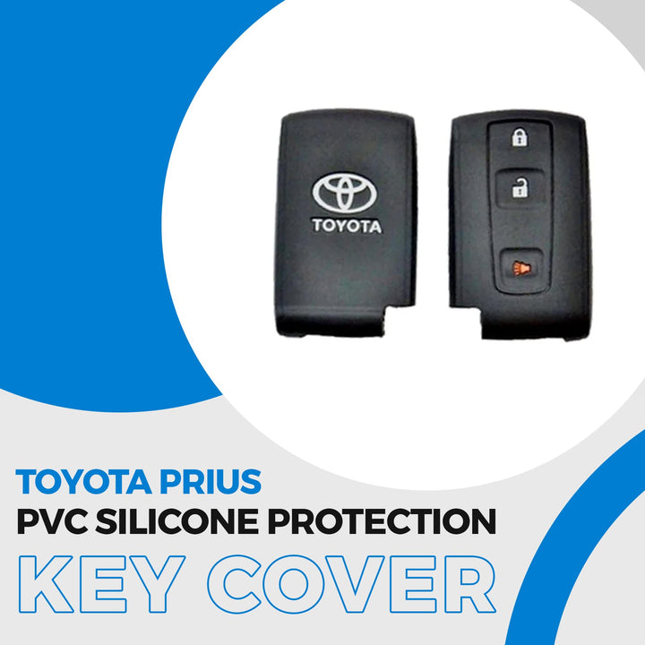 Toyota Prius PVC Silicone Protection Key Cover - Model 2016-2017