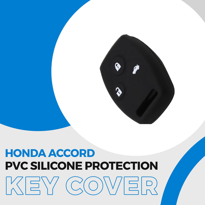 Honda Accord PVC Silicone Protection Key Cover