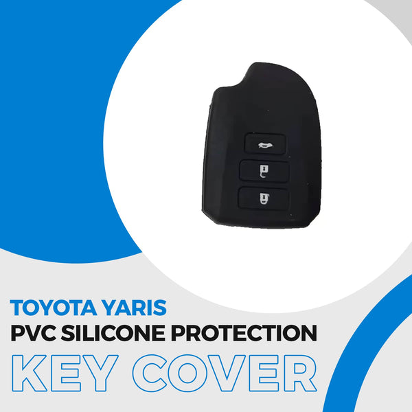 Toyota Yaris PVC Silicone Protection Push Start Key Cover