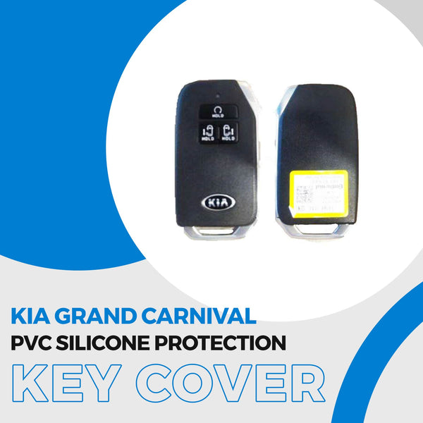 KIA Grand Carnival PVC Silicone Protection Key Cover - Model 2019 -2024