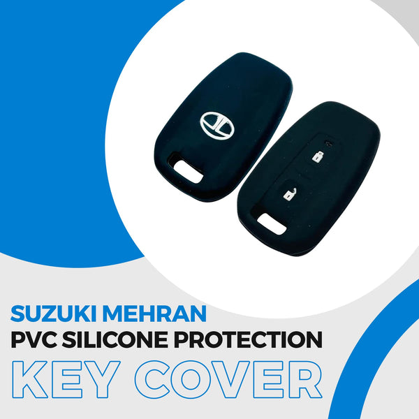 Suzuki Mehran PVC Silicone Protection Key Cover
