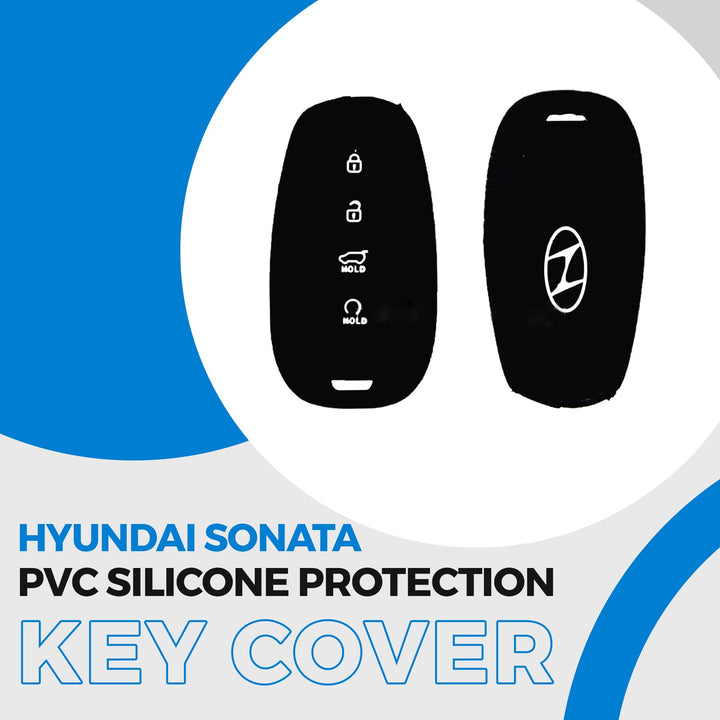 Hyundai Sonata PVC silicone Protection Key Cover - Model 2021-2024