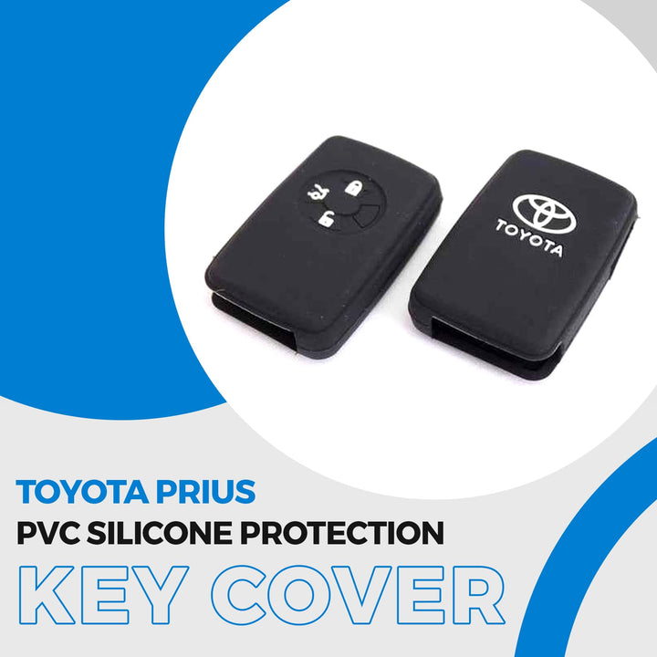 Toyota Prius PVC Silicone Protection Key Cover