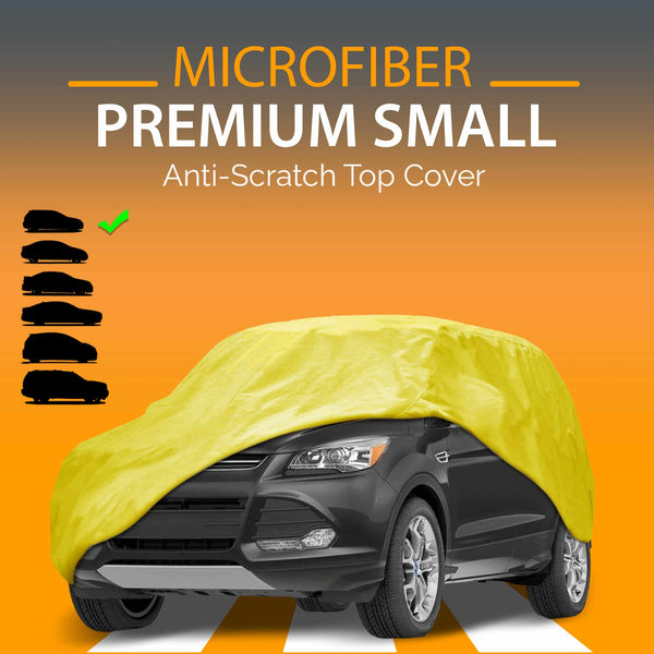Premium Small Microfiber Micro Fiber Anti-Scratch Top Cover