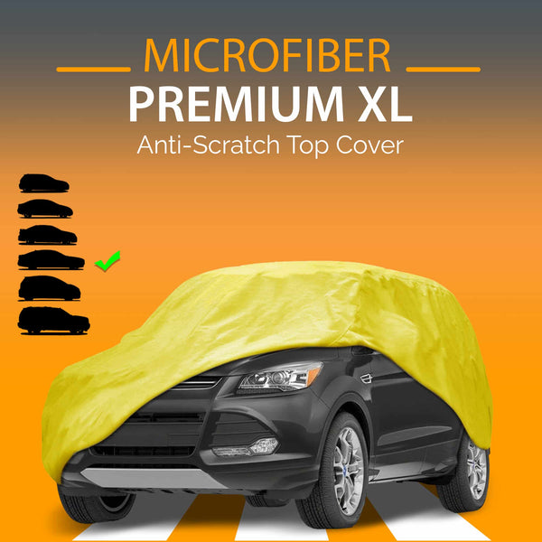 Premium XL Microfiber Micro Fiber Anti-Scratch Top Cover
