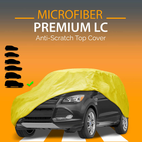 Premium LC Microfiber Micro Fiber Anti-Scratch Top Cover
