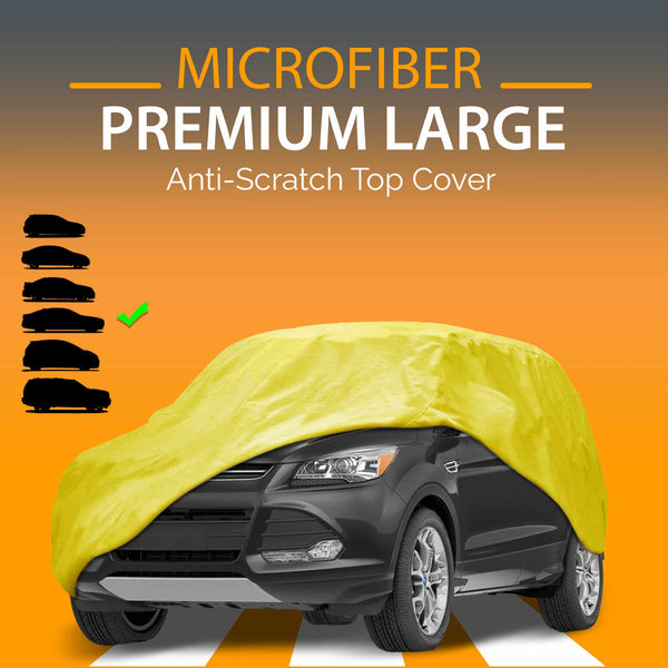 Premium Large Microfiber Micro Fiber Anti-Scratch Top Cover