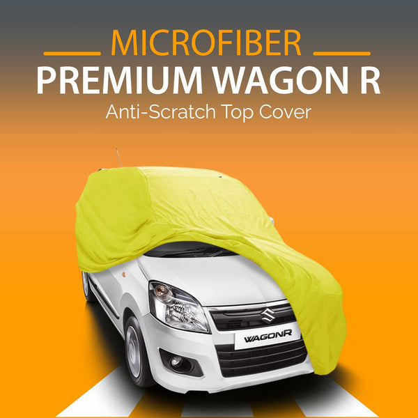 Premium Wagon R Microfiber Micro Fiber Anti-Scratch Top Cover