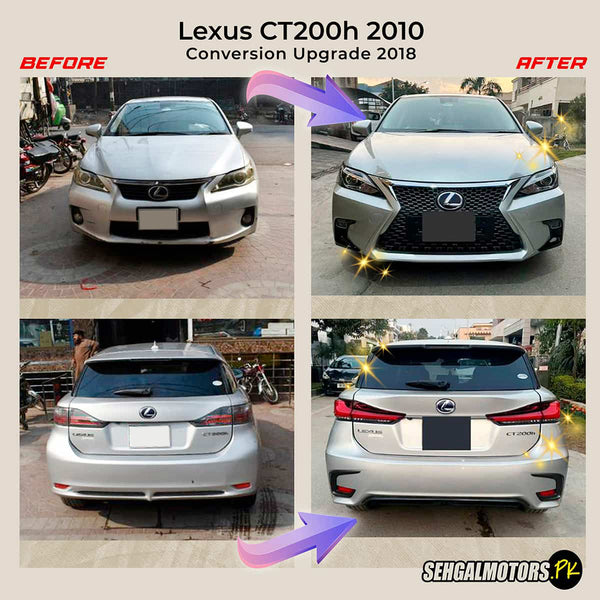 Lexus CT200h 2010 Face Uplift Conversion Upgrade 2018