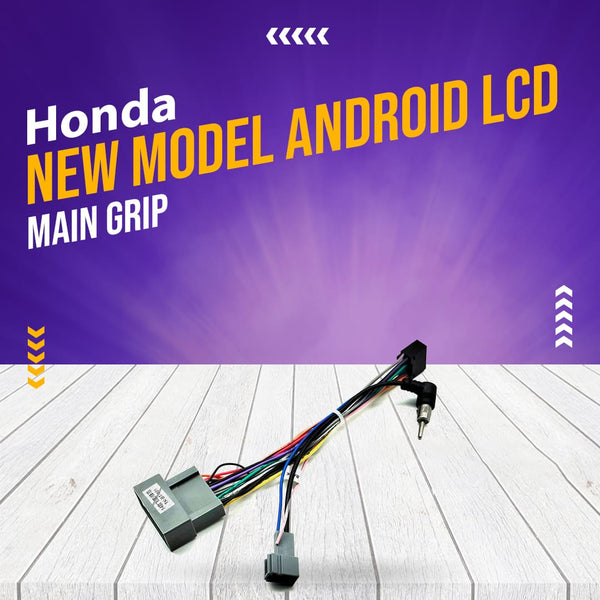 Honda New Model Android LCD Main Grip