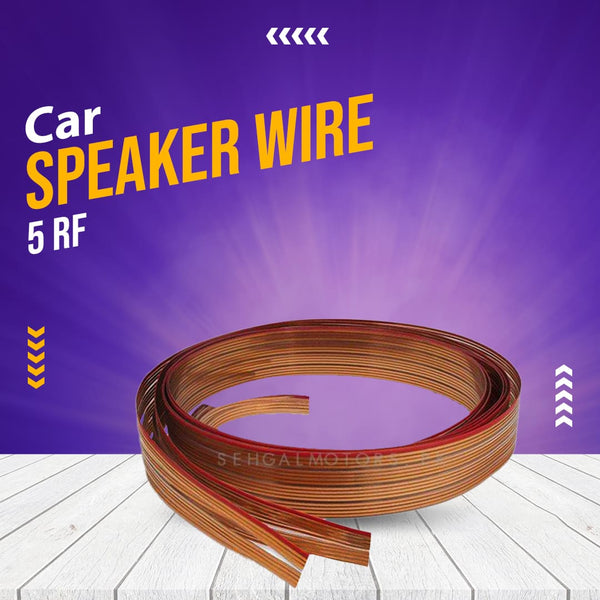 Car Speaker Wire 5 RF