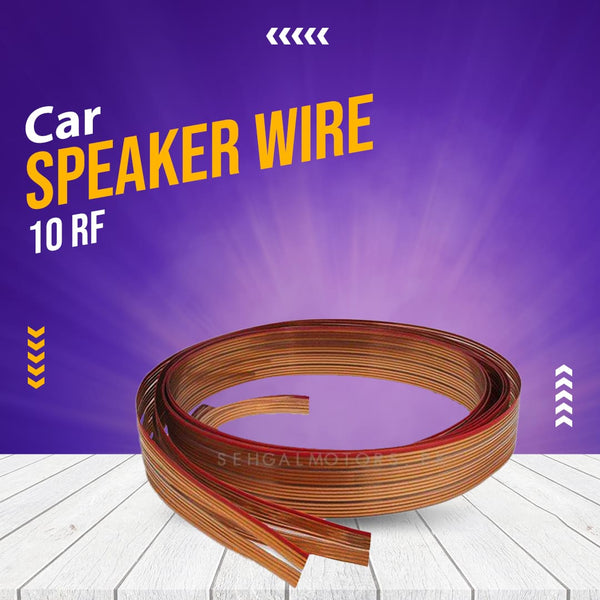 Car Speaker Wire 10 RF