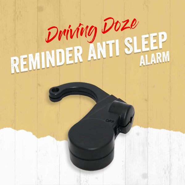 Driving Doze Reminder Anti Sleep Alarm