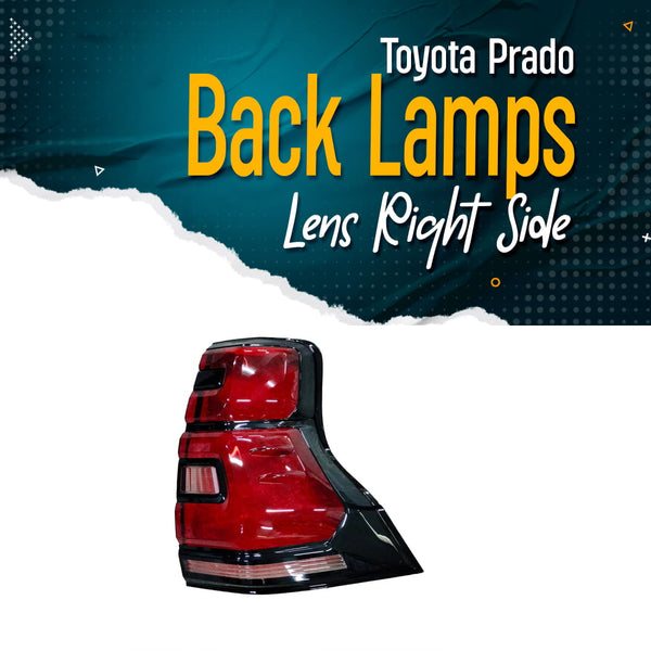 Toyota Prado Backlamp Lens Right Side - Model 2018-2022