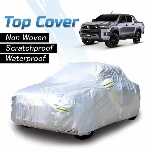 Maximus Hilux Size Non Woven Scratchproof Waterproof Top Cover