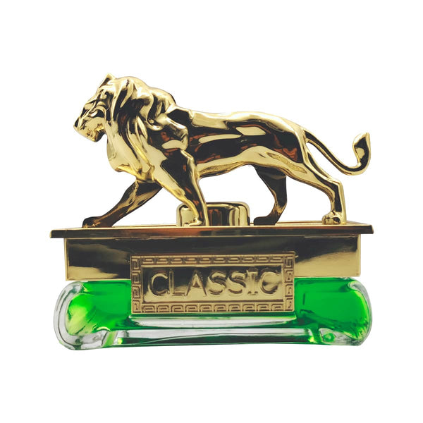 Lion Sculpture Car Dashboard Car Perfume Fragrance - Multi Color
