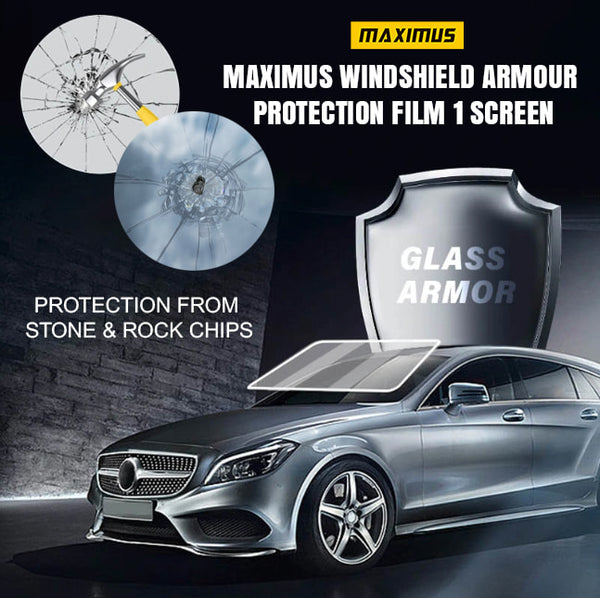 Maximus Windshield Armour Protection Film 1 Screen