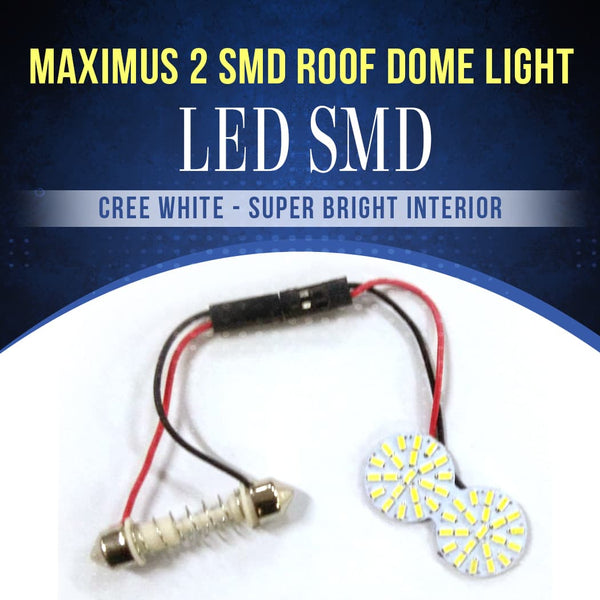 Maximus 2 SMD Roof Dome Light LED SMD CREE White