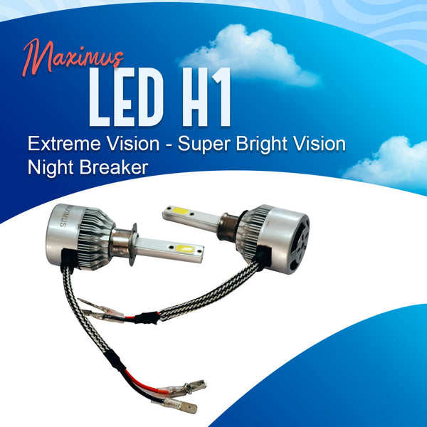 Maximus LED H1 Extreme Vision